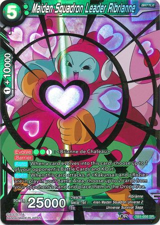 Ribrianne, líder del escuadrón de doncellas (TB1-056) [El Torneo del Poder] 