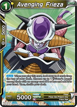 Freezer vengador (BT1-089) [Batalla galáctica] 