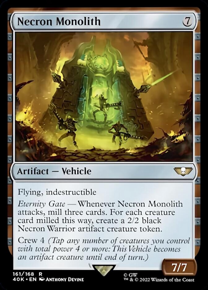 Monolito Necrón [Warhammer 40,000] 