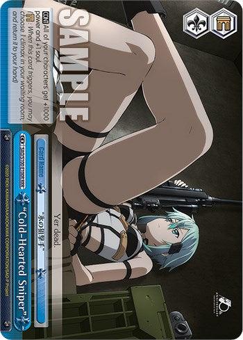 "Cold-Hearted Sniper" [Sword Art Online Animation 10th Anniversary] - Blue Jay's Cauldron