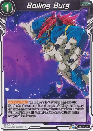 Burg hirviendo (DB3-112) [Fuerza gigante] 