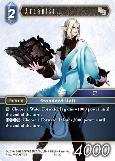 Arcanista (XIV) [Opus V] 