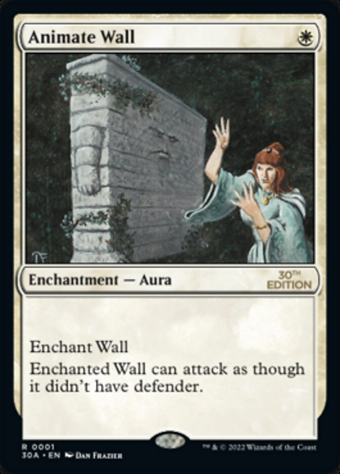 Animar muro [Edición del 30.º aniversario] 