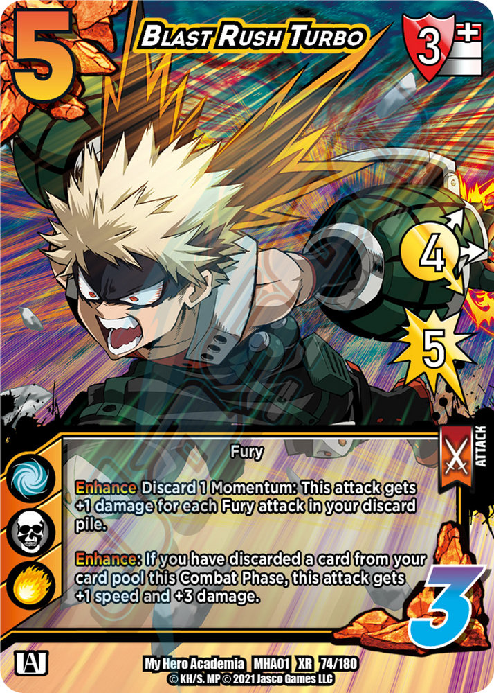 Blast Rush Turbo [Serie 1 XR ilimitada] 