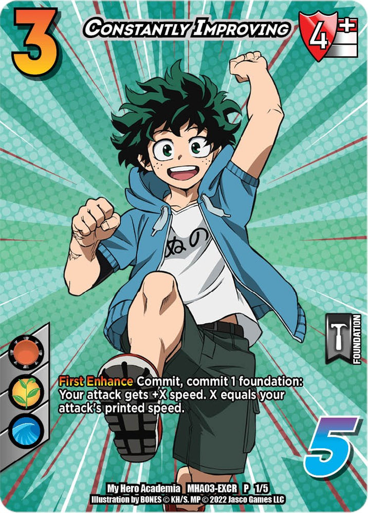 Mejorando constantemente (Buy-a-Box) [Heroes Clash] 