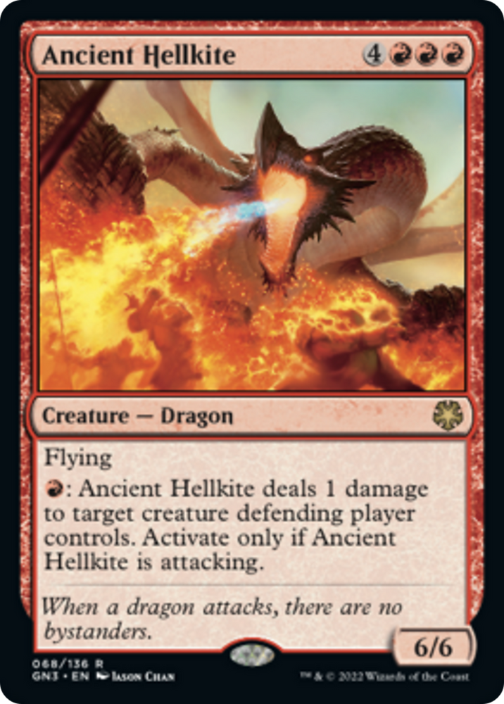 Ancient Hellkite [Noche de juegos: todos contra todos] 