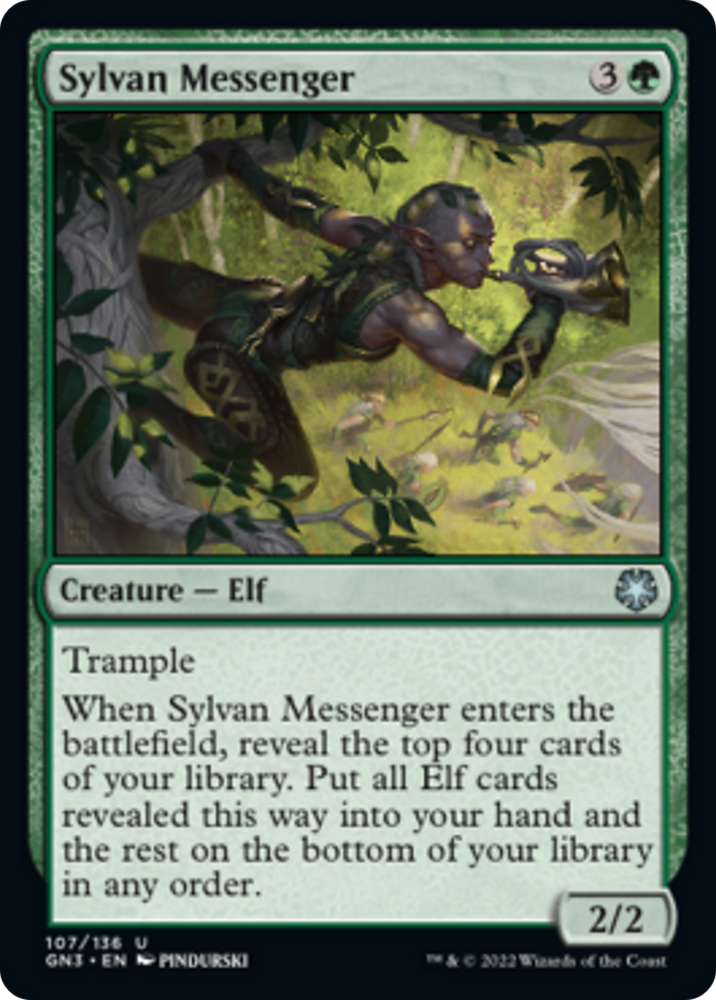 Sylvan Messenger [Noche de juegos: todos contra todos] 