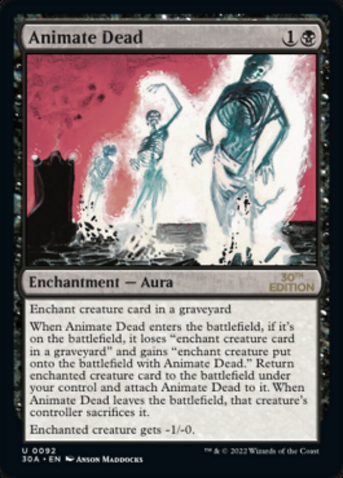 Animate Dead [Edición del 30.º aniversario] 