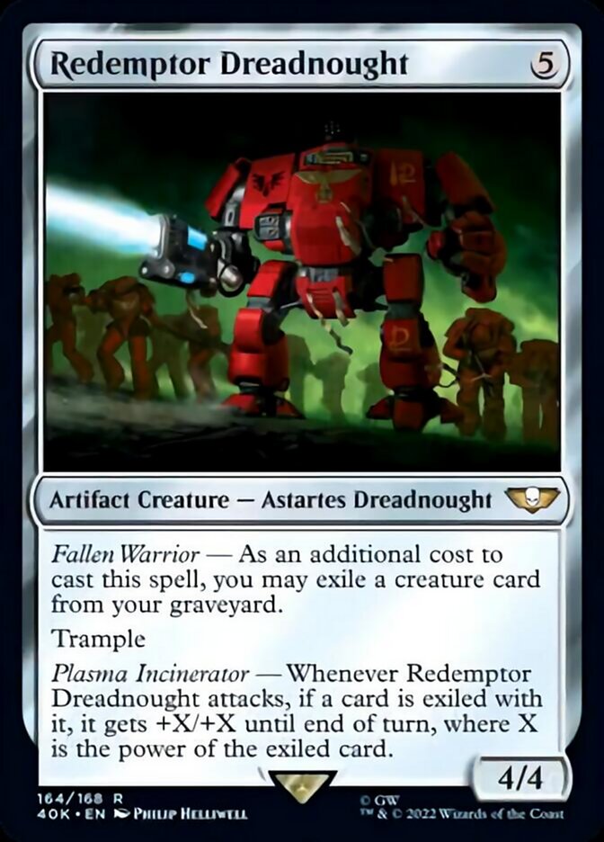 Acorazado Redentor [Warhammer 40,000] 