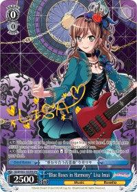 "Blue Roses in Harmony" Lisa Imai (BD/EN-W03-103SPM SPM) [BanG Dream! Girls Band Party! MULTI LIVE] - Blue Jay's Cauldron