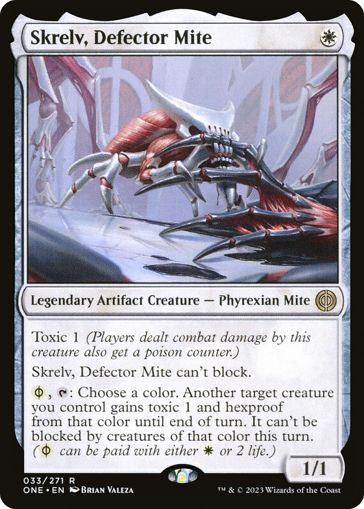 Skrelv, ácaro desertor [Pyrexia: Todos serán uno] 