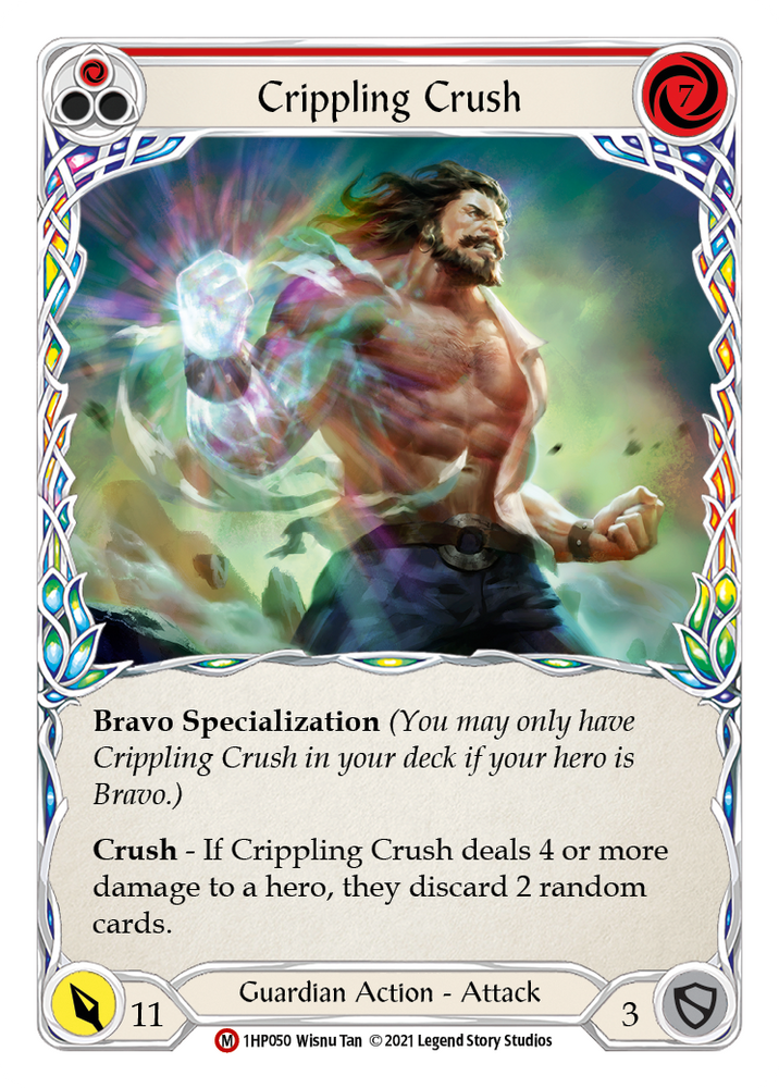 Aplastamiento paralizante [1HP050] (Paquete de historia 1) 