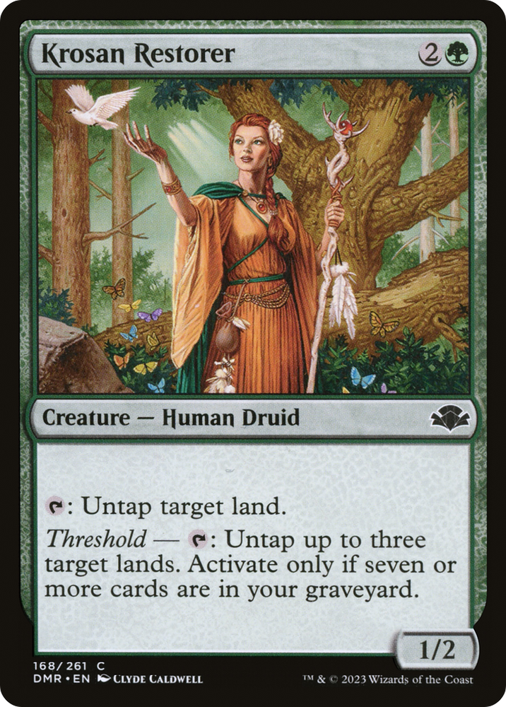 Restaurador Krosan [Dominaria Remastered] 