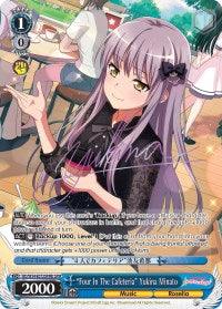 "Four In The Cafeteria" Yukina Minato (BD/W54-E072SPMb SPM) [BanG Dream! Girls Band Party!] - Blue Jay's Cauldron