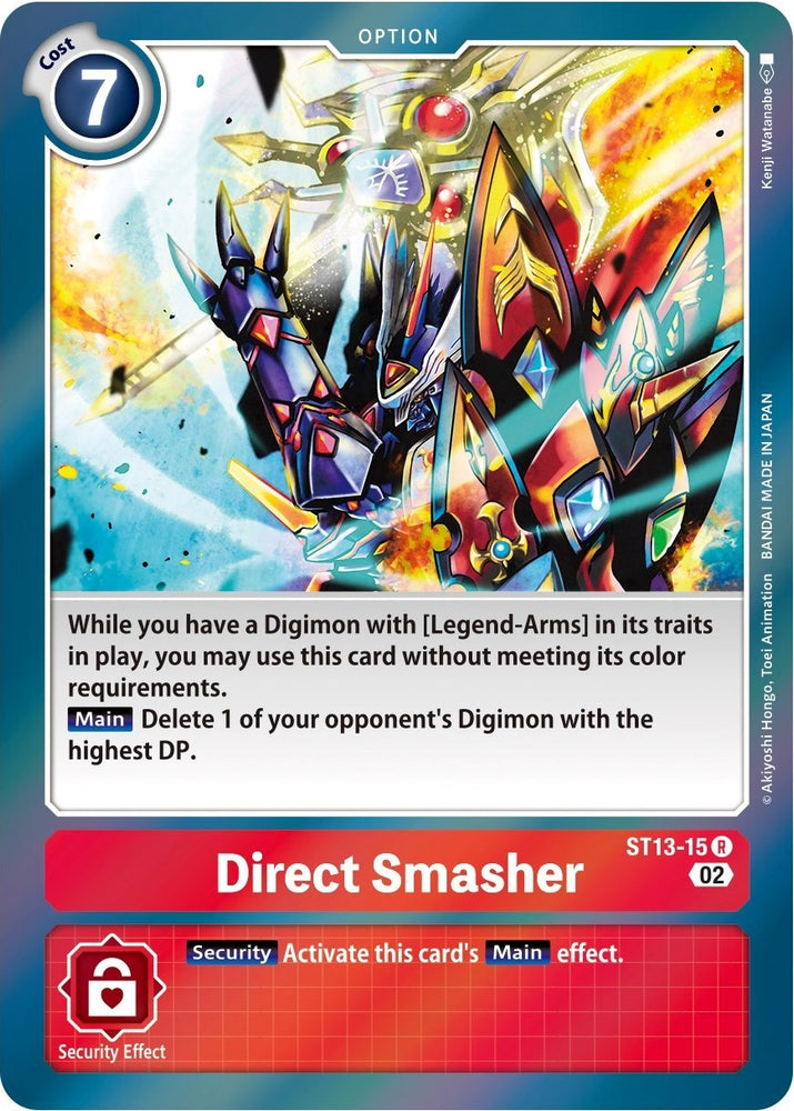 Direct Smasher [ST13-15] [Cubierta inicial: Ragnaloardmon] 