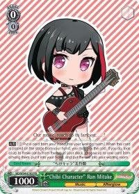 "Chibi Character" Ran Mitake (BD/W54-E102 PR) (Promo) [BanG Dream! Girls Band Party!] - Blue Jay's Cauldron