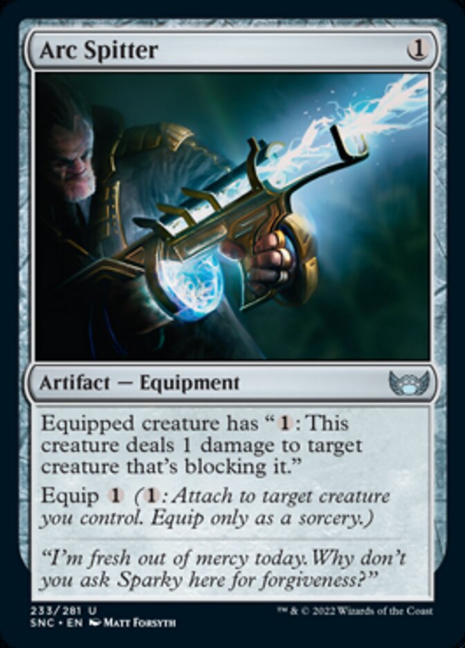 Arc Spitter [Calles de New Capenna] 