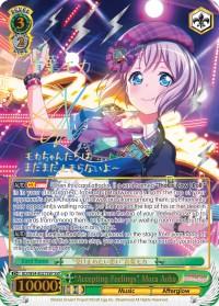 "Accepting Feelings" Moca Aoba (BD/W54-E027SSP SSP) [BanG Dream! Girls Band Party!] - Blue Jay's Cauldron