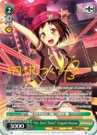 "Act, Don't Think!" Tsugumi Hazawa (BD/W54-E036SPMa SPM) [BanG Dream! Girls Band Party!] - Blue Jay's Cauldron