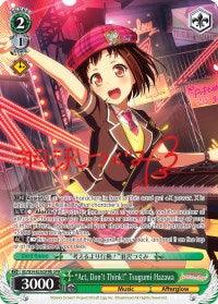 "Act, Don't Think!" Tsugumi Hazawa (BD/W54-E036SPMb SPM) [BanG Dream! Girls Band Party!] - Blue Jay's Cauldron