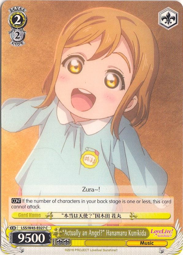 "Actually an Angel?" Hanamaru Kunikida (LSS/W45-E027 C) [Love Live! Sunshine!!] - Blue Jay's Cauldron