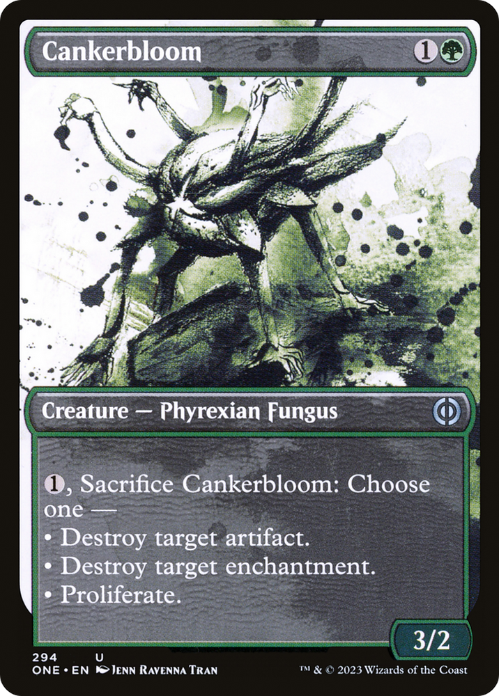 Cankerbloom (Showcase Icor) [Phyrexia: Todos serán uno] 