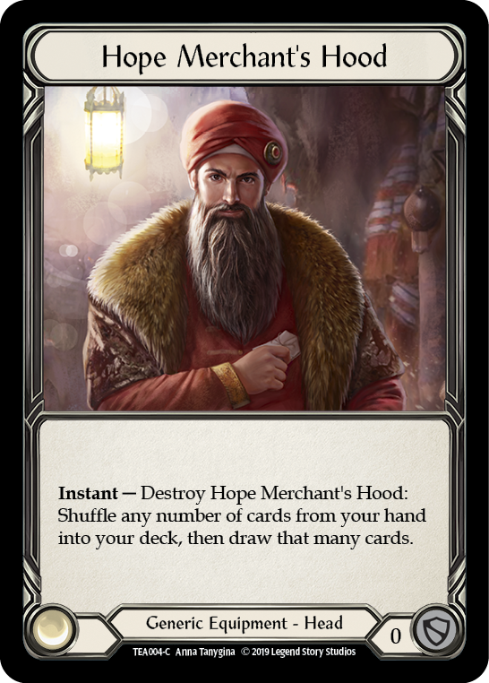 Hope Merchant's Hood [TEA004-C] (Dorinthea Hero Deck) 1.ª edición Normal 