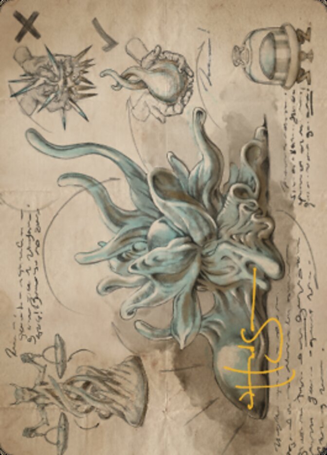 Tarjeta de arte para esculpir acero (firma estampada en oro) [Serie de arte de guerra de los hermanos] 