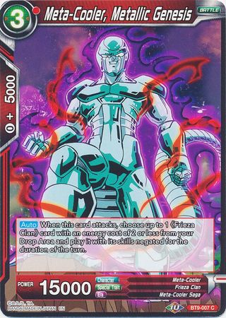 Meta-Cooler, Génesis Metálico (BT9-007) [Universal Onslaught] 