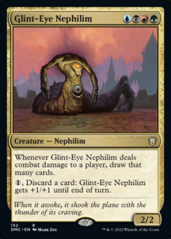 Nefilim de ojos brillantes [Comandante Unido de Dominaria] 