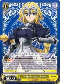"Adjudicator" Ruler (APO/S53-E006 R) [Fate/Apocrypha] - Blue Jay's Cauldron