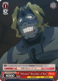"Advance" Berserker of Red (APO/S53-TE05 TD) [Fate/Apocrypha] - Blue Jay's Cauldron