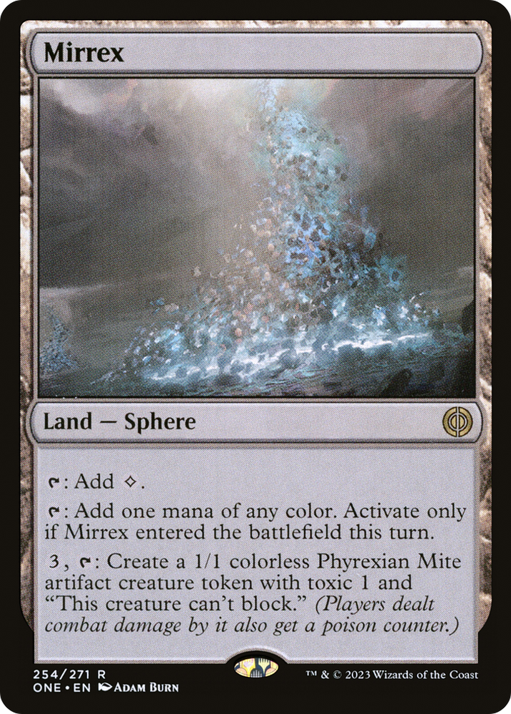 Mirrex [Pyrexia: Todos serán uno] 