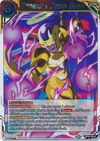 Rayo de la muerte del emperador (BT9-109) [Embestida universal] 