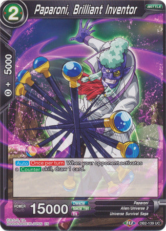 Paparoni, brillante inventor (DB2-139) [Divine Multiverse] 