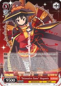 "Detonative Dame" Megumin (KS/W55-E043SP SP) [KonoSuba 2] - Blue Jay's Cauldron