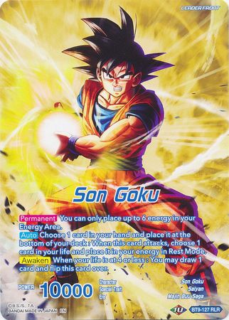 Son Goku // Evolución aumentada SS3 Son Goku regresa (BT9-127) [Universal Onslaught] 