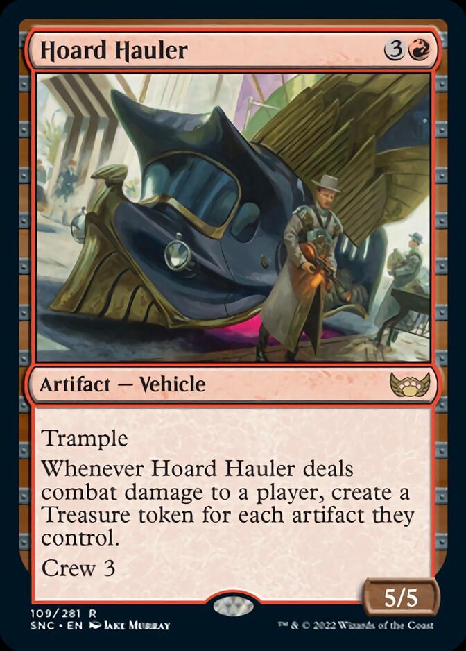 Hoard Hauler [Calles de New Capenna] 