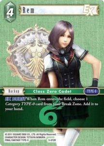 Rem EX [Tarjetas promocionales Opus III] 