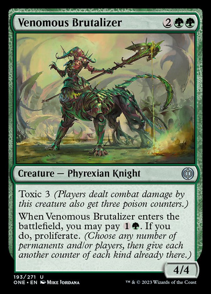 Brutalizador venenoso [Pyrexia: Todos serán uno] 