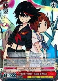 "Best Friends" Ryuko & Mako (KLK/S27-TE19S SR) [KILL la KILL] - Blue Jay's Cauldron
