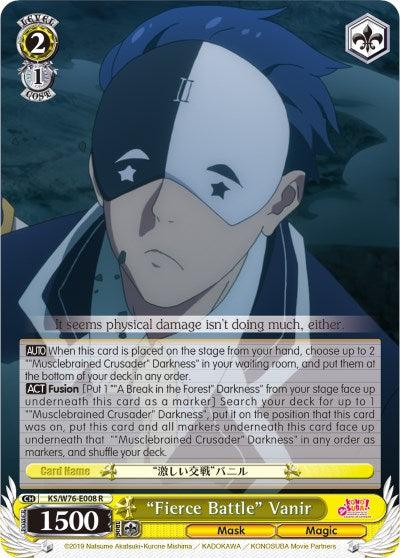 "Fierce Battle" Vanir (KS/W76-E008 R) [KonoSuba The Movie: Legend of Crimson] - Blue Jay's Cauldron