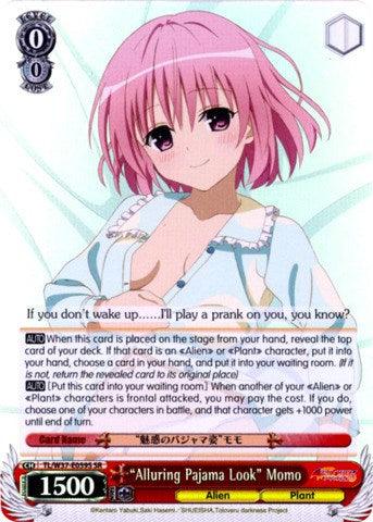 "Alluring Pajama Look" Momo (TL/W37-E059S SR) [To Loveru Darkness 2nd] - Blue Jay's Cauldron