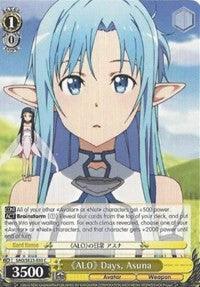 "ALO" Days, Asuna (SAO/SE23-E03 C) [Sword Art Online II] - Blue Jay's Cauldron