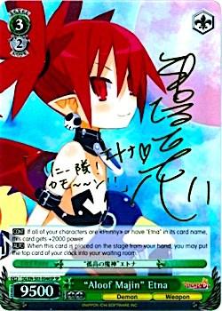 "Aloof Majin" Etna (DG/EN-S03-E046SP SP) [Disgaea] - Blue Jay's Cauldron
