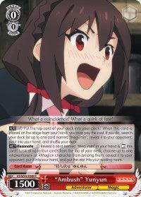 "Ambush" Yunyun (KS/W55-E048 R) [KonoSuba 2] - Blue Jay's Cauldron