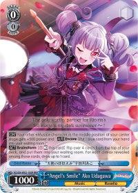 "Angel's Smile" Ako Udagawa (BD/EN-W03-100R RRR) [BanG Dream! Girls Band Party! MULTI LIVE] - Blue Jay's Cauldron