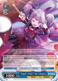 "Angel's Smile" Ako Udagawa (BD/W54-TE03R RRR) [BanG Dream! Girls Band Party!] - Blue Jay's Cauldron