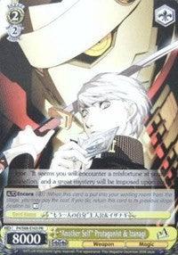"Another Self" Protagonist & Izanagi (P4/S08-E103 PR) (Promo) [Persona 4 ver.E] - Blue Jay's Cauldron