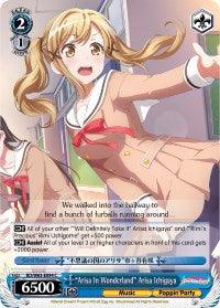 "Arisa In Wonderland" Arisa Ichigaya (BD/W63-E094 C) [BanG Dream! Girls Band Party! Vol.2] - Blue Jay's Cauldron
